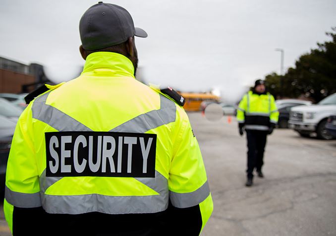 Service Manned Security